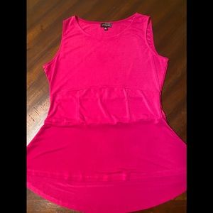 The Limited Peplum Tanktop